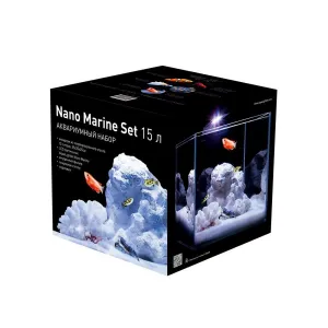 Morské akvárium - nano marine set 15l