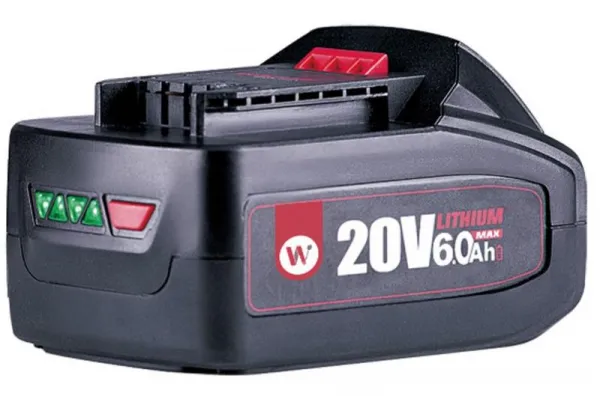 Akumulátor Worcraft CLB-20V-6.0, ShareSYS, 6000 mAh, S20Li, rýchlonabíjanie