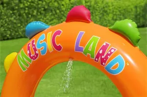 Bestway Bazénik Bestway® 53117, Sing 'n Splash, detský, nafukovacie ihrisko, 295x190x137 cm