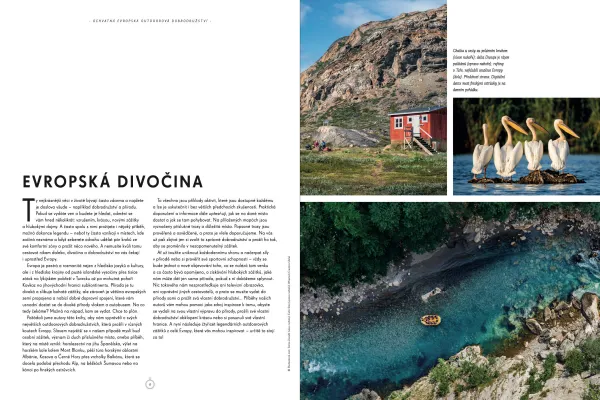 Úchvatná evropská outdoorová dobrodružství