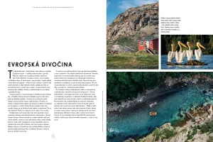 Úchvatná evropská outdoorová dobrodružství