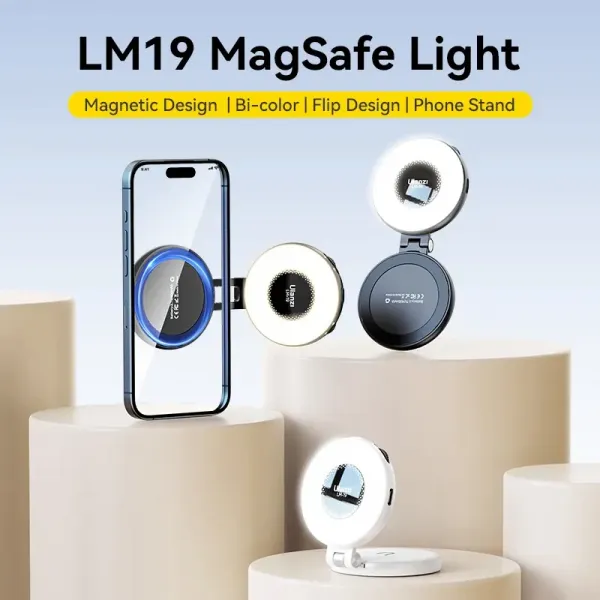 Ulanzi LM19 MagSafe výplňové svetlo biele 41750