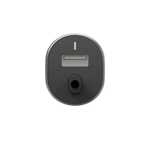 PureGear USB autonabíjačka s integrovaným USB-C káblom - 24W - čierna PG-61298