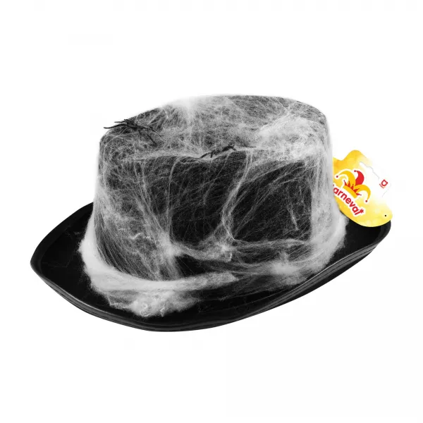 Rappa Klobúk s pavučinou a pavúkmi