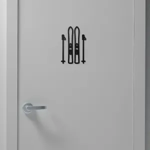 Označenie miestnosti - Lyžiareň (Ski room)