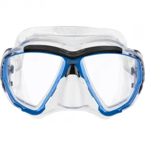 Potápačská maska CRESSI BIG EYES MASK SIL CLEAR FRAME AZURE