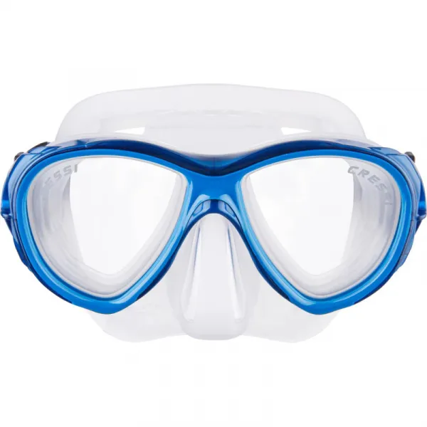 Potápačská maska CRESSI SAMOA MASK CLEAR BLUE