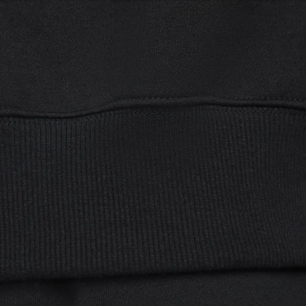 Dámska mikina s 1 2 zipsom NIKE W NSW PHNX FLC QZ CROP BLACK SAIL