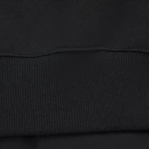 Dámska mikina s 1 2 zipsom NIKE W NSW PHNX FLC QZ CROP BLACK SAIL