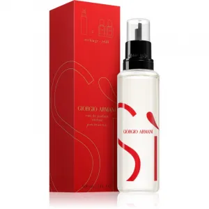 Armani Sì Passione Intense parfumovaná voda náhradná náplň pre ženy Refill 100 ml