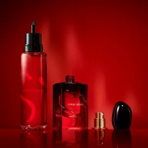 Armani Sì Passione Intense parfumovaná voda náhradná náplň pre ženy Refill 100 ml