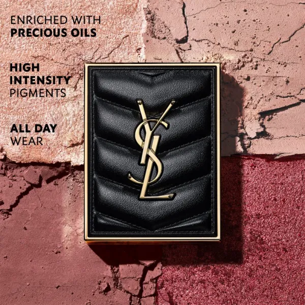 Yves Saint Laurent Couture Mini Clutch paletka očných tieňov pre ženy 820 Majestic Riad 4 g