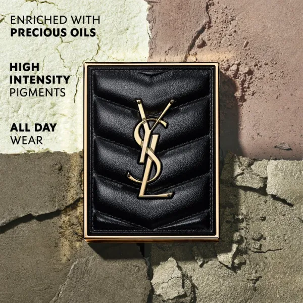 Yves Saint Laurent Couture Mini Clutch paletka očných tieňov pre ženy 830 Unexplored Garden 4 g