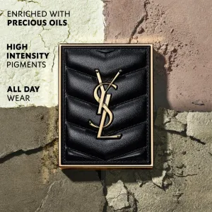 Yves Saint Laurent Couture Mini Clutch paletka očných tieňov pre ženy 830 Unexplored Garden 4 g
