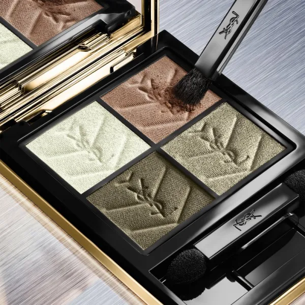Yves Saint Laurent Couture Mini Clutch paletka očných tieňov pre ženy 830 Unexplored Garden 4 g