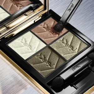 Yves Saint Laurent Couture Mini Clutch paletka očných tieňov pre ženy 830 Unexplored Garden 4 g