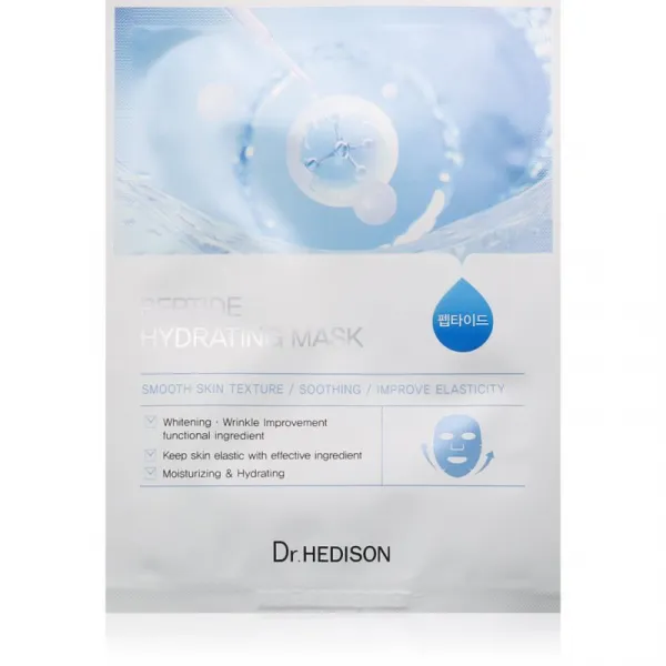 Dr. HEDISON Peptide hydratačná plátienková maska 2.3 g