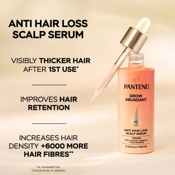 Pantene Pro-V Grow Abundant sérum proti vypadávaniu vlasov 60 ml
