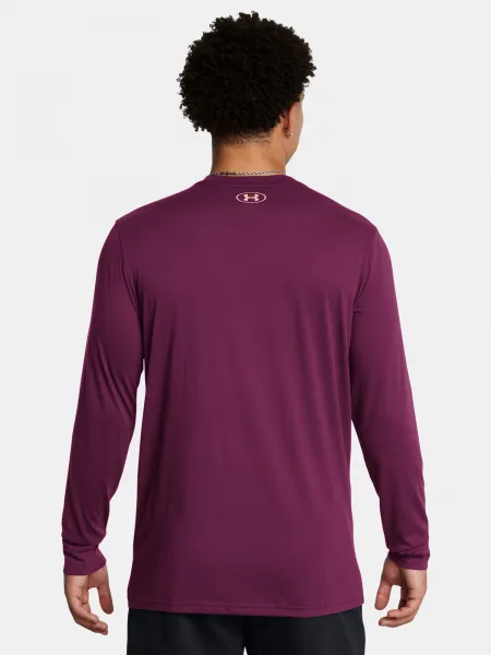 Under Armour T-shirt UA PJT ROCK BRAHMA BULL LS-PPL - Men's