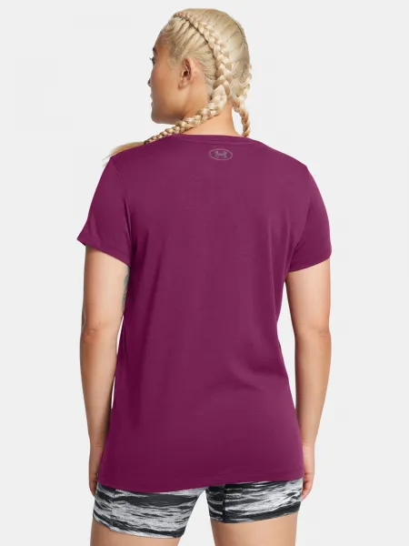 Under Armour T-shirt UA Pjt Rck W HWT Passion SS-PPL - Women's