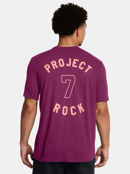 Under Armour Men's T-shirt UA Pjt Rck 7 SS - Men's