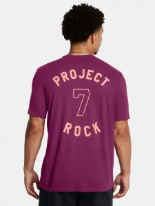 Under Armour Men's T-shirt UA Pjt Rck 7 SS - Men's