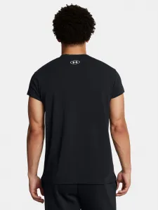 Under Armour T-shirt UA Pjt Rck Evolve Cap Slv T-BLK - Men's