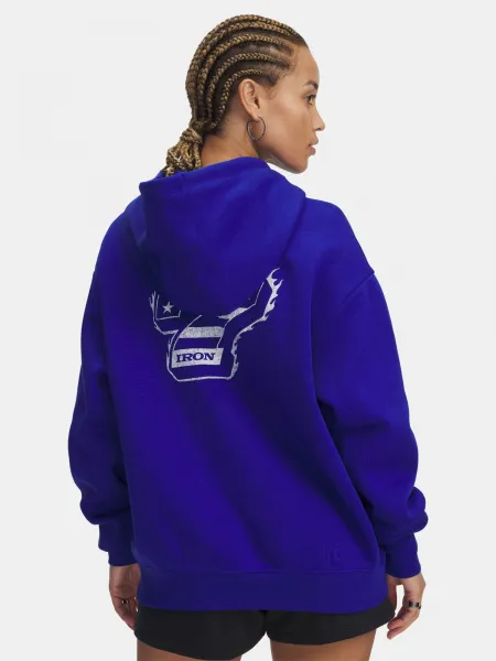 Women's sweatshirt Under Armour Pjt Rck IP FZ - Women's