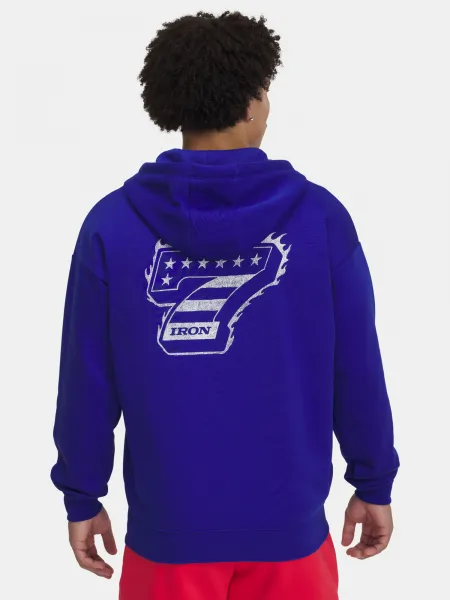 Men's sweatshirt Under Armour Pjt Rock Icon Fleece FZ - Men's