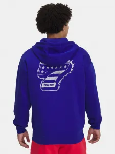 Men's sweatshirt Under Armour Pjt Rock Icon Fleece FZ - Men's
