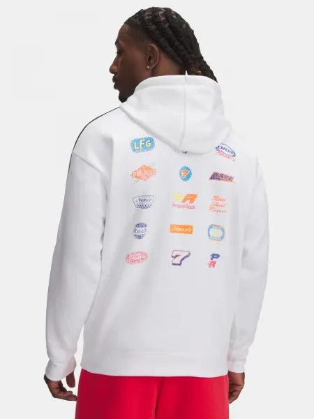 Men's sweatshirt Under Armour Pjt Rck Icon Fleece Hdy - Men's