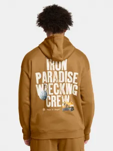 Under Armour Sweatshirt Pjt Rck Icon Flc Hdy-YLW - Men's