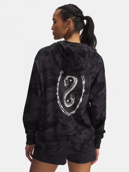 Women's sweatshirt Under Armour Pjt Rck Terry Full Zip - Women's