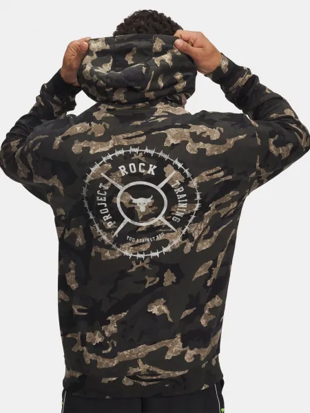 Men's sweatshirt Under Armour Pjt Rck AOP Terry HD - Men's