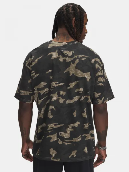 Men's T-shirt Under Armour Pjt Rck Hwt AOP SS - Men's