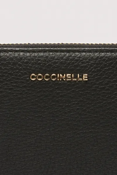 Coccinelle kožená peňaženka na zips