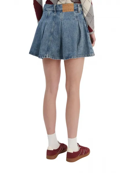 Tommy Hilfiger rifľová sukňa