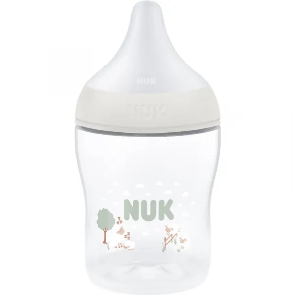 Dojčenská fľaša NUK Perfect Match Temperature Control 150 ml Sheep