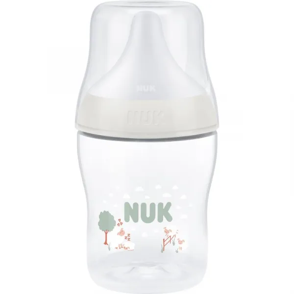 Dojčenská fľaša NUK Perfect Match Temperature Control 150 ml Sheep