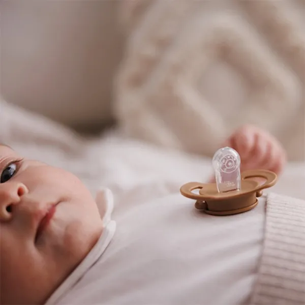 BABYONO Cumlíky silikónové symetrické 0-6m, 2 ks
