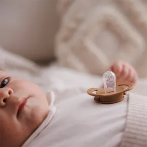 BABYONO Cumlíky silikónové symetrické 0-6m, 2 ks
