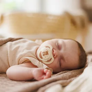BABYONO Cumlíky silikónové symetrické 0-6m, 2 ks