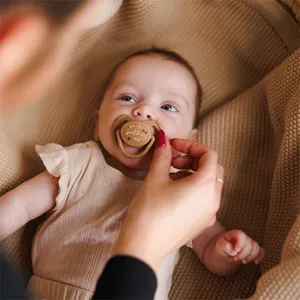BABYONO Cumlíky silikónové symetrické 0-6m, 2 ks