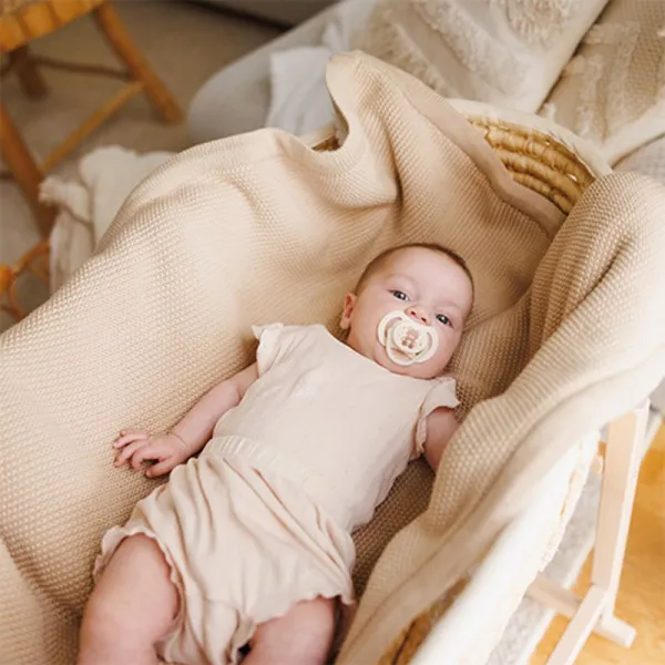 BABYONO Cumlíky silikónové symetrické 0-6m, 2 ks
