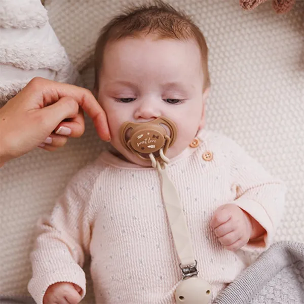 BABYONO Cumlíky silikónové symetrické 0-6m, 2 ks