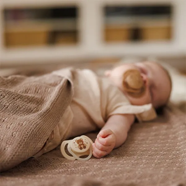 BABYONO Cumlíky silikónové symetrické 0-6m, 2 ks