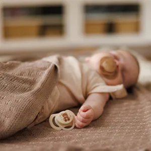 BABYONO Cumlíky silikónové symetrické 0-6m, 2 ks