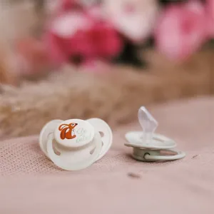 BABYONO Cumlíky silikónové anatomické 6-18m, 2 ks