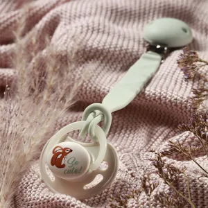 BABYONO Cumlíky silikónové anatomické 6-18m, 2 ks