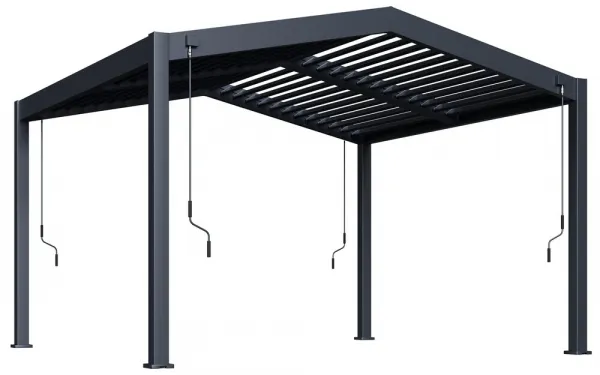 Bioklimatická pergola APEX 3,6x4 m Rojaplast
